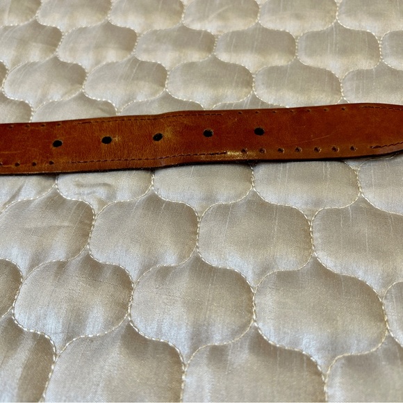 Fullum & Holt Tan Leather Belt (Size 40) - Picture 3 of 5